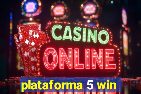 plataforma 5 win